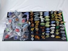 104 Mixed Lot Wade Whimsies Red Rose Tea Porcelain Figurines Animals, Nautical picture