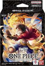 BANDAI ONE PIECE Card Game Start Deck 3D2Y [ST-14] (2024/04/27) From Japan picture