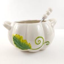 Temp-tations Seasonal 2-qt Soup Tureen with Ladle White picture