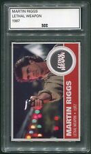 Custom 1987 Lethal Weapon Movie Trading Card Mel Gibson As Martin Riggs picture