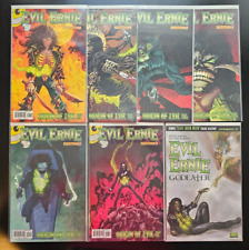 Evil Ernie Origin of Evil #1-6 + Godeater #1 Complete Series Lot NM Dynamite picture