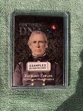 2020 Historic Autograph Company Zachary Taylor Hair Sample (Sample Card) picture