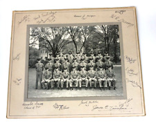 Vintage ST. JOHNS MILITARY ACADEMY Delafield WI Students Photograph 1940s 1947 picture