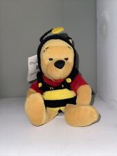 Winnie The Pooh Bear 8 Inch Bumble Bee The Walt Disney Company Vintage 2000 picture