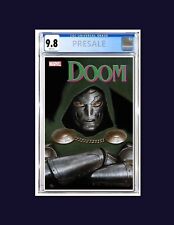 🔥 Doom #1 CGC 9.8 Graded PREORDER Adi Granov Variant Marvel Comics 2024 🔥  picture