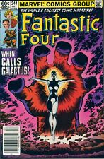 FANTASTIC FOUR #244 NEWSSTAND EDITION ~ MARVEL COMICS 1982 ~ VF picture