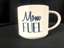 Threshold Porcelain Mom Fuel Coffee Tea Mug Cup Moms on the Go Shower Gift picture