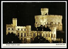London Windsor Castle by Night Continental Postcard       cl26 picture