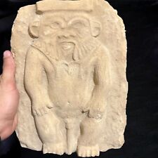 God Bes Statue Ancient Egyptian Antiquities Protector of Households Antiques BC picture