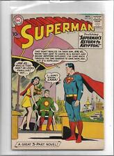 SUPERMAN #141 1960 VERY GOOD-FINE 5.0 5070 picture