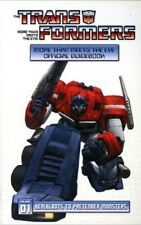 TRANSFORMERS：MORE THAN MEETS THE EYE OFFICIAL GUIDEBOOK Vol.1 Art Works Book picture