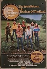The Allman Brothers Band metal hanging wall sign picture