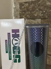 Hogg 24oz Studded Tumbler Ombre Purple Blue Green picture