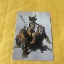 1991 Frazetta Comic Images 65 The Huntress   picture