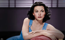 Actress Hedy Lamarr Colorized Publicity Portrait Picture Photo Print 5