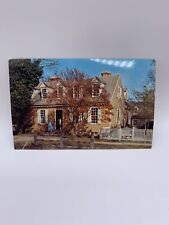Virginia VA Williamsburg Brush Everard House Postcard Old Vintage Card View Post picture