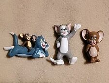 Vintage TOM & JERRY PVC Figures LOT MGM Turner 1990’s Toy Applause picture