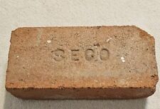 Vintage Salvaged SECO creek D'Hanis Texas Antique Brick  picture