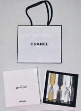 Authentic Chanel Hourglass Timer Gold Black White Sand 3-5-10 minutes RARE VIP picture