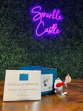 Disney WDCC Alice White Rabbit “No Time To Say Hello - Goodbye” Ornament Box/COA picture