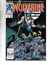 WOLVERINE #1  - NEAR MINT - 1988 picture