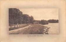 Malden Massachusetts 1911 Postcard Driveway At Spot Pond picture