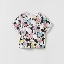 Zara Zarakids Disney Kids T-Shirt Minnie picture