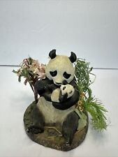 1992 Nature Preservation Gallery Mother's Love Elfie Harris Panda Figurine  picture