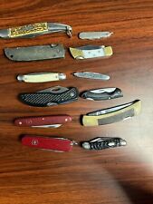 Lot Of 12 vintage pocket knife A081 picture