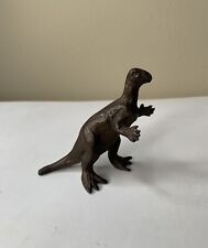 Alva Studios Iguanodon Dinosaur Figure Prehistoric Collectible Metal Rare 1950s picture