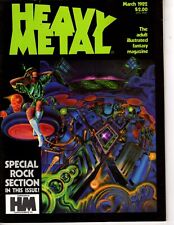 Heavy Metal Vol. 5, # 12 (FN/VF 7.0) March 1982. picture