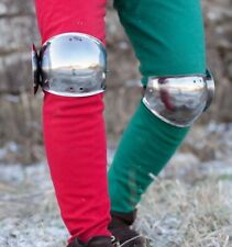 14th Century Leg Armour Medieval Steel Full Leg Historical Armour picture