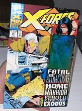 Stan Lee's X-Force #25 X-Men Anniversary Issue 1993 Marvel Comic Book Hologram picture