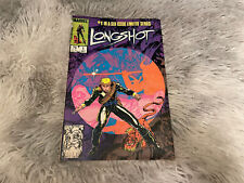 Marvel Longshot #1 1st App Spiral Key issue 1985 Adams Art picture
