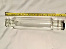 Vintage Glass Rolling Pin picture