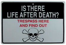 Is There Life After Death? Trespass Here And Find Out 8.5