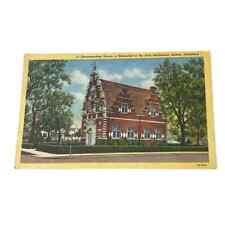 Postcard Zwaanendael House Lewes Delaware c1957 Vintage B211 picture