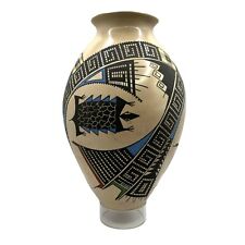 Handcrafted Mata Ortiz Pottery by Miriam Gonzalez Fine Mexican Folk Art READ picture