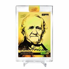 SAM HOUSTON First President of Texas Holo Gold Card 2023 GleeBeeCo #SMFR-G 1/1 picture