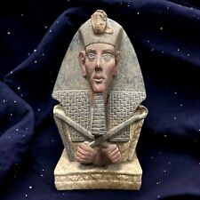 King Head Akhenaten Rare Ancient Egyptian Antiques God of Egyptian Pharaonic BC picture