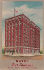 Postcard Hotel Fort Stanwix Johnstown PA picture