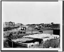 Joppa,Approach,east,country life,buildings,Jaffa,Tel Aviv,Israel,F Bonfils,1870 picture