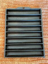 Griswold 8 Slot 954 E Corn Bread Pan Cast Iron Restored See Details picture