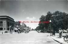 IA, Estherville, Iowa, RPPC, Sixth Avenue, 40s Cars, LL Cook Photo No P171 picture