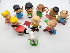 Peanuts Collector’s Figure Set Charlie Brown Lucy Linus Snoopy Sally Lot Of 10 picture