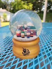RARE Vintage South Park Snow Globe Comedy Central Wood Base picture