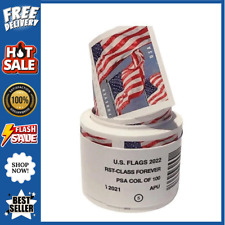 100pcs 2022-Roll Stamp with Roll Dispenser (Contains 100 Forever First Class picture