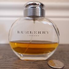 Burberry London Classic * Perfume Women * edp * 3.3 / 3.4 oz USED  picture