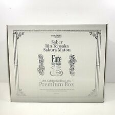 Fate/stay night 15th Celebration Dress Ver. Premium BOX 1/7 Figure w/Box picture