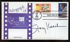 Stacy Keach signed autograph American Narrator Actor role Private Detective FDC picture